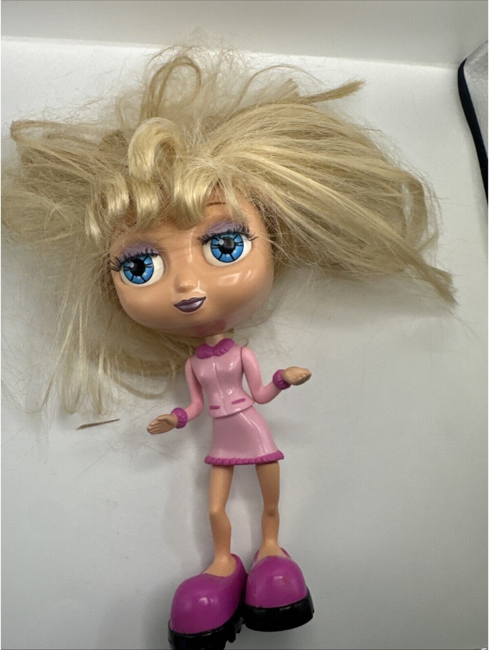 Vintage Diva Starz 1999 BRATZ talking interactive Doll  Mattel 9" tested